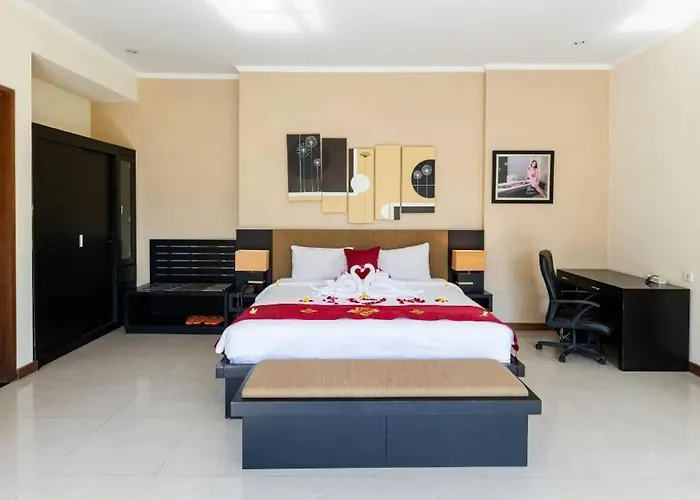 Villa 1br Massive Pool @seminyak Pb Seminyak