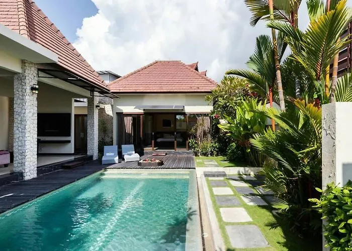Villa 1br Massive Pool @seminyak Pb *